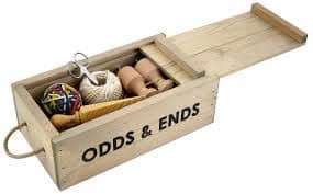 Odds and Ends …